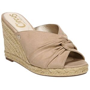 CIRCUS BY SAM EDELMAN Bea Wedge Espadrille Sandals Size 8.5M